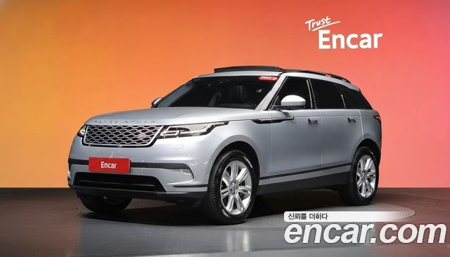 Land Rover Range Rover Velar 2.0 D240 SE — пробег 84 156 км — фото 1 из 5