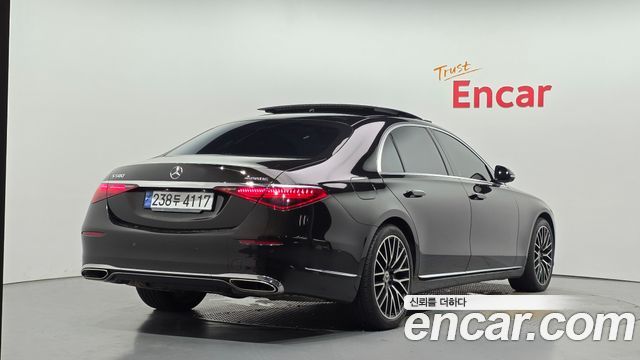 Mercedes-Benz S-Class из Кореи Encar