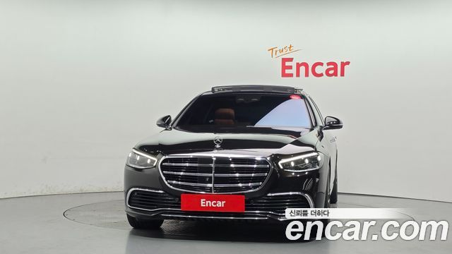 Mercedes-Benz S-Class из Кореи Encar
