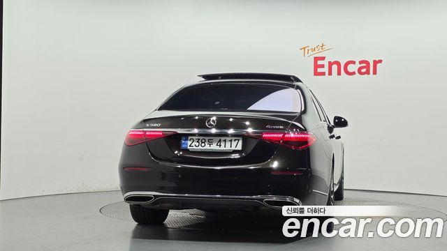 Mercedes-Benz S-Class из Кореи Encar
