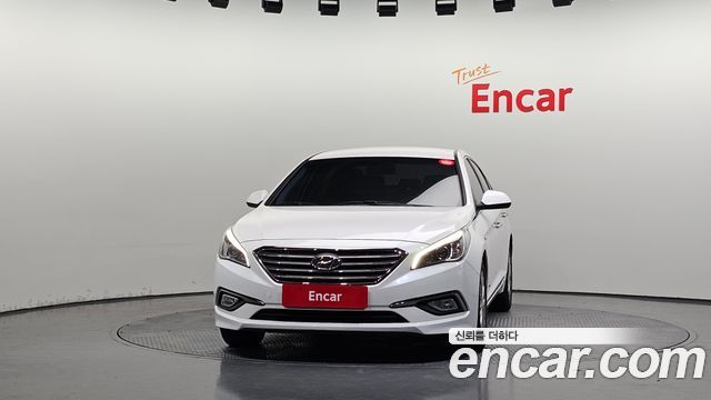 Hyundai Sonata из Кореи Encar