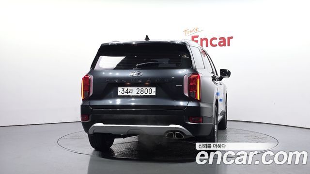 Hyundai Palisade из Кореи Encar