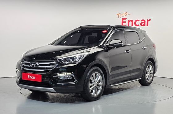 Hyundai Santafe Diesel 2.0 2WD Premium — пробег 101 575 км — фото 1 из 5
