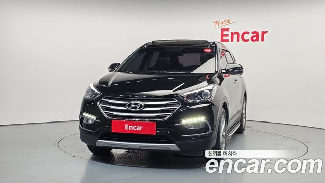 Hyundai Santafe из Кореи Encar