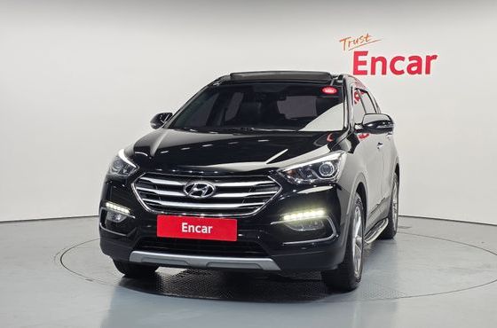 Hyundai Santafe Diesel 2.0 2WD Premium — пробег 101 575 км — фото 3 из 5
