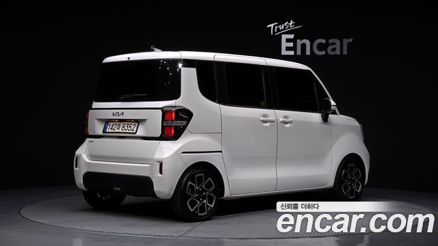 Kia RAY из Кореи Encar