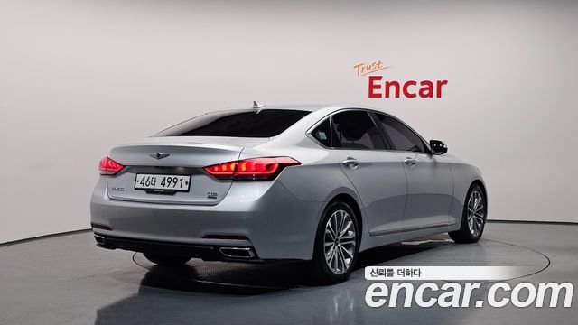Hyundai Genesis из Кореи Encar