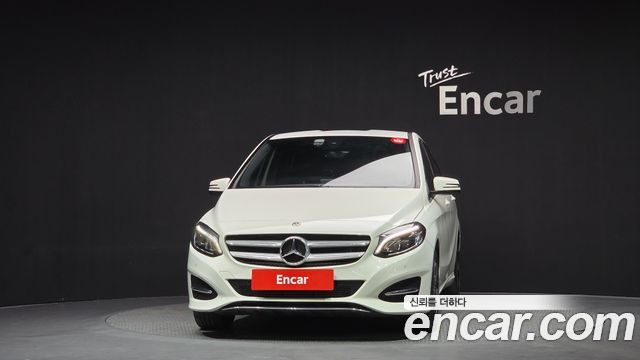 Mercedes-Benz B-Class из Кореи Encar