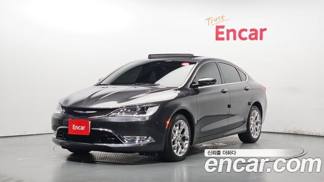 Chrysler 200 из Кореи Encar