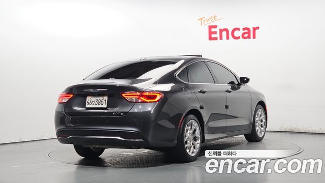Chrysler 200 из Кореи Encar