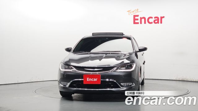 Chrysler 200 из Кореи Encar