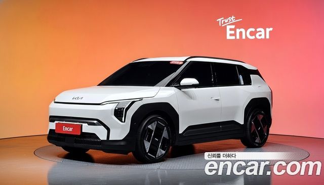 Kia EV3 из Кореи Encar