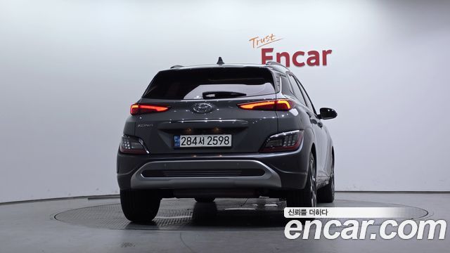 Hyundai Kona Gasoline 2.0 2WD Inspiration — пробег 75 842 км — фото 4 из 5