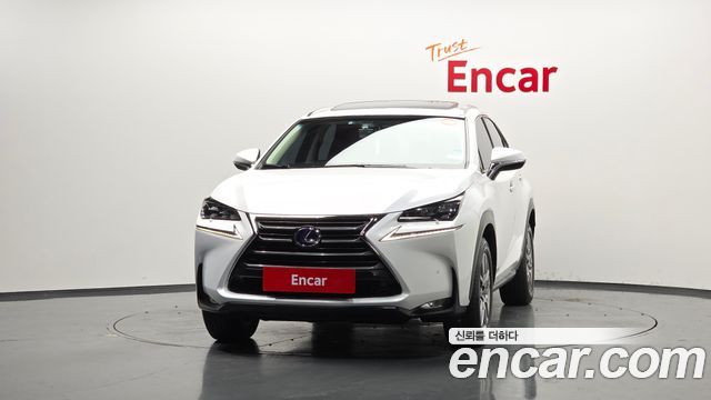 Lexus NX из Кореи Encar
