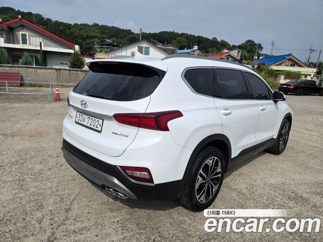 Hyundai Santafe из Кореи Encar