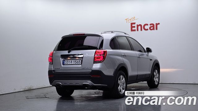 Chevrolet (Daewoo) Captiva из Кореи Encar