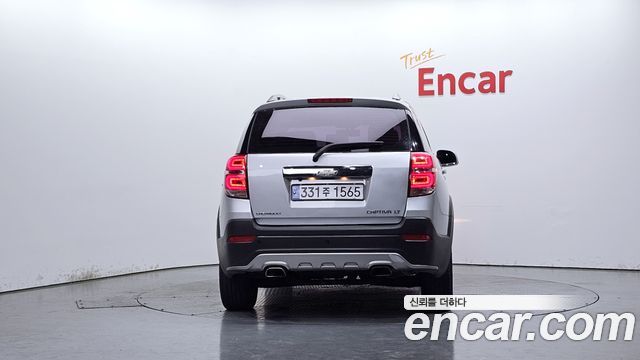 Chevrolet (Daewoo) Captiva из Кореи Encar