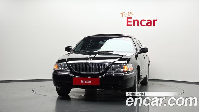 Lincoln Town Car из Кореи Encar
