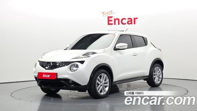 Nissan Juke из Кореи Encar