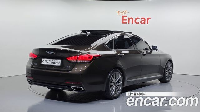 Genesis G80 из Кореи Encar