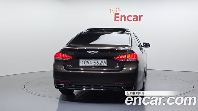 Genesis G80 из Кореи Encar