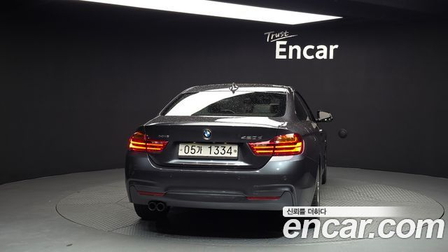 BMW 4-Series из Кореи Encar