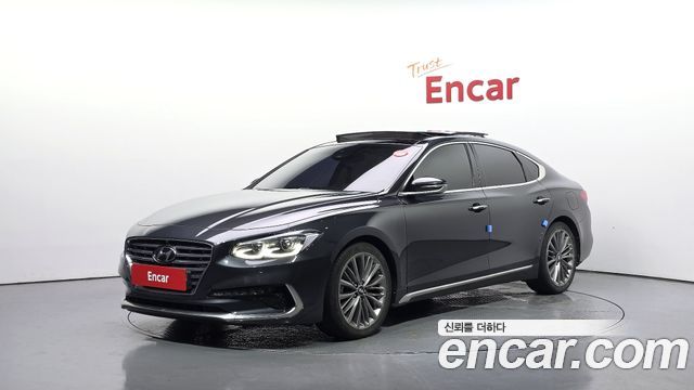 Hyundai Grandeur из Кореи Encar