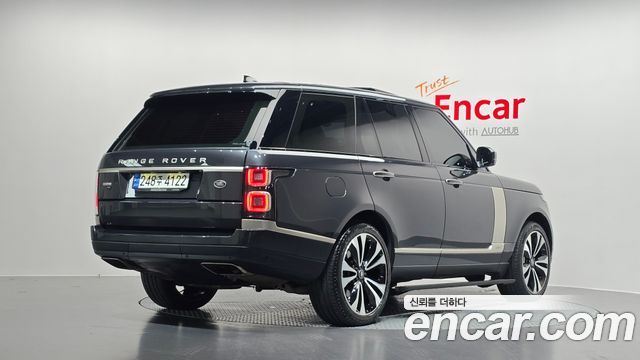 Land Rover Range Rover из Кореи Encar