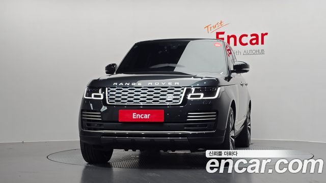 Land Rover Range Rover из Кореи Encar
