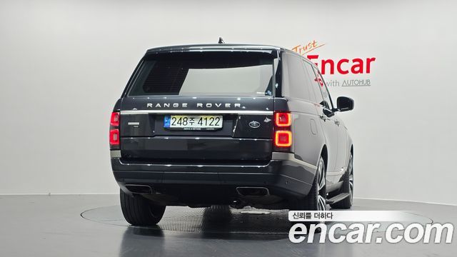 Land Rover Range Rover из Кореи Encar