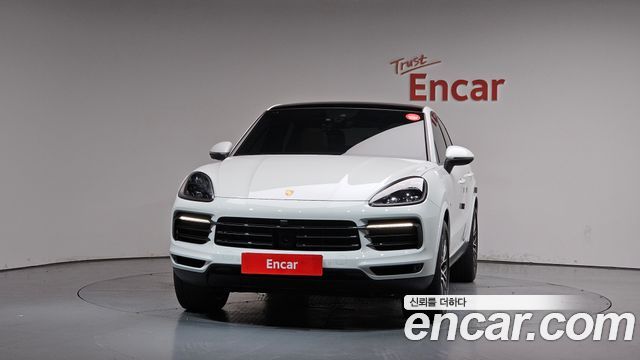 Porsche Cayenne из Кореи Encar