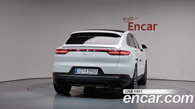 Porsche Cayenne из Кореи Encar
