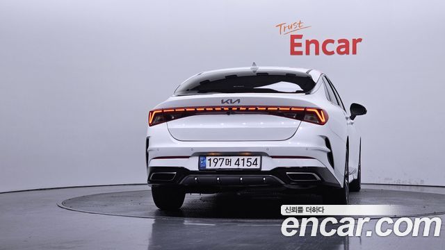 Kia K5 из Кореи Encar