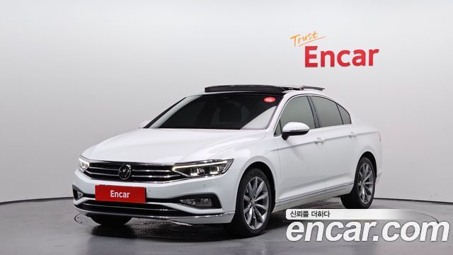 Volkswagen Passat из Кореи Encar