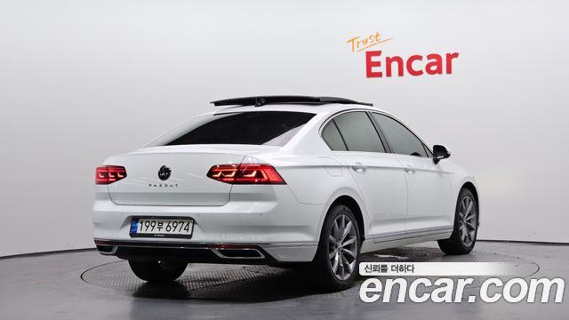 Volkswagen Passat из Кореи Encar