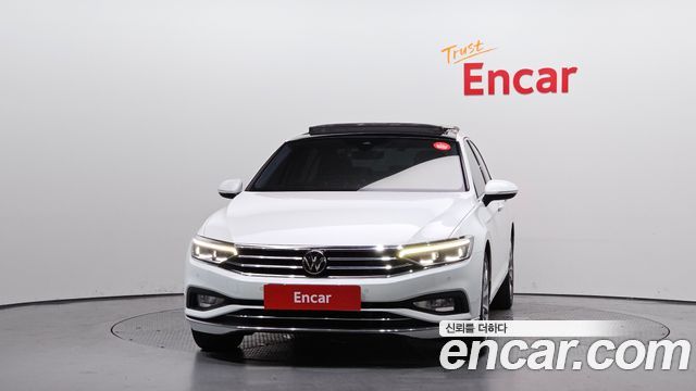 Volkswagen Passat из Кореи Encar