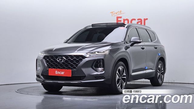 Hyundai Santafe Diesel 2,0 4WD Prestige — пробег 133 207 км — фото 1 из 5
