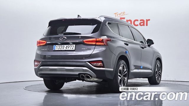 Hyundai Santafe Diesel 2,0 4WD Prestige — пробег 133 207 км — фото 2 из 5