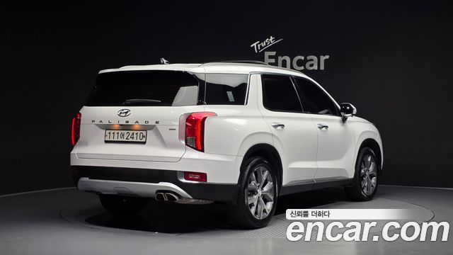 Hyundai Palisade из Кореи Encar