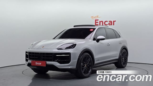 Porsche Cayenne из Кореи Encar