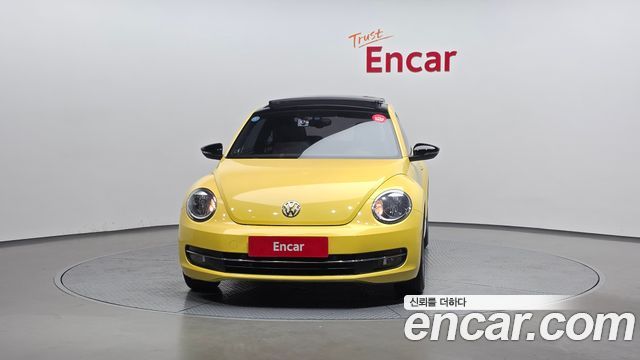 Volkswagen Beatle из Кореи Encar