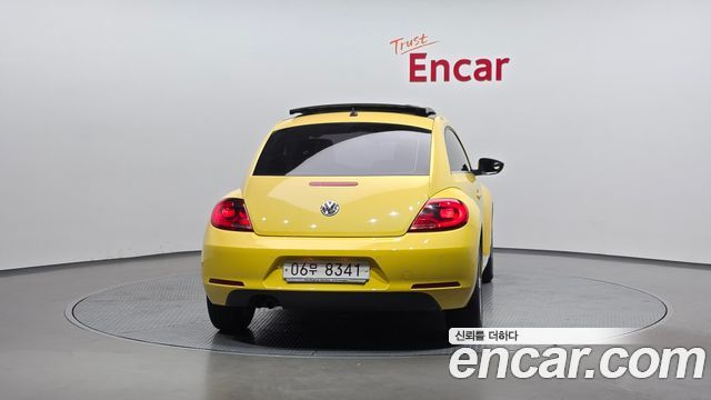 Volkswagen Beatle из Кореи Encar