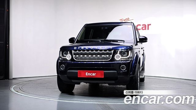 Land Rover Discovery 3.0 SDV6 SE — пробег 163 677 км — фото 3 из 5