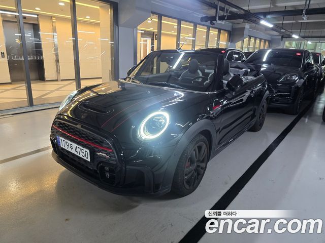 Mini Cooper Convertible из Кореи Encar