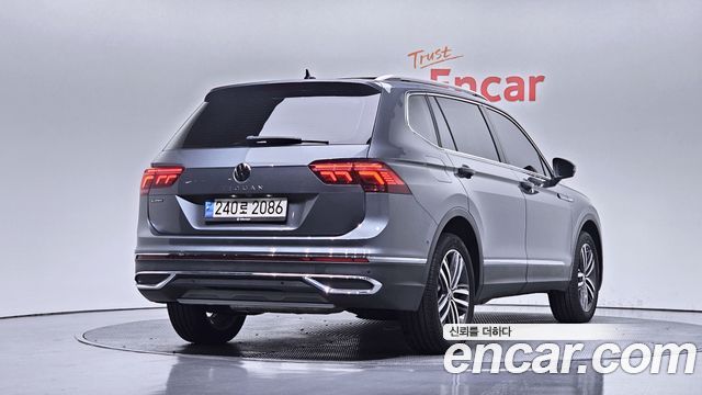 Volkswagen Tiguan из Кореи Encar