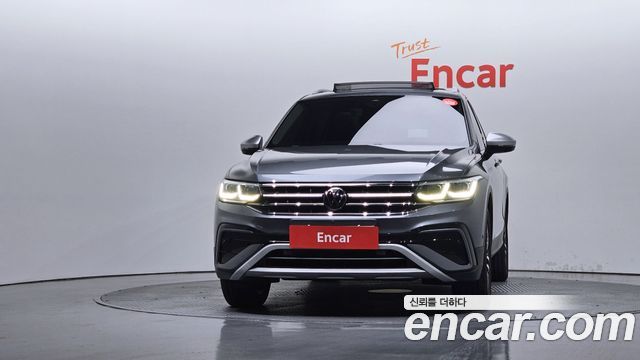 Volkswagen Tiguan из Кореи Encar