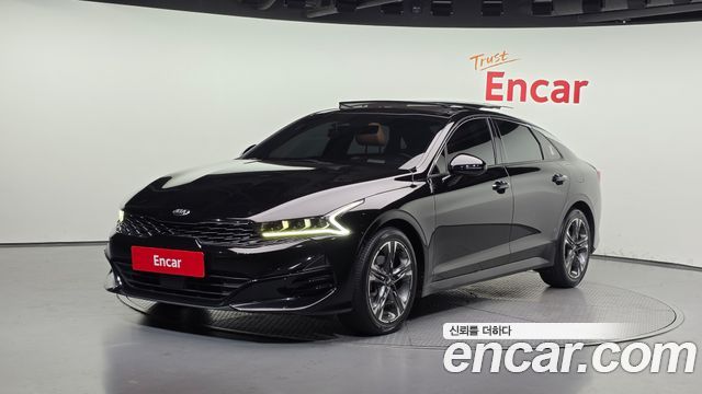 Kia K5 из Кореи Encar