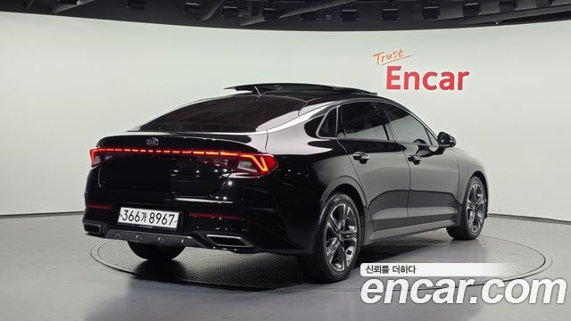 Kia K5 из Кореи Encar