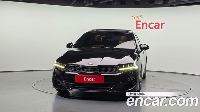 Kia K5 из Кореи Encar