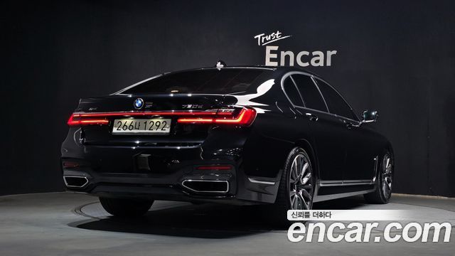 BMW 7-Series из Кореи Encar